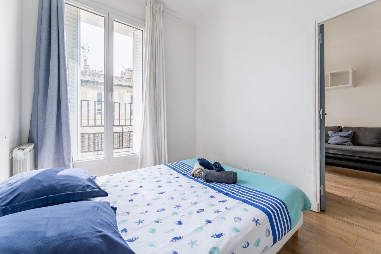Charming Bright And Equipped Apartment Marsilia Exterior foto