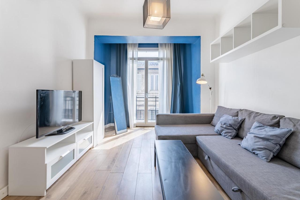 Charming Bright And Equipped Apartment Marsilia Exterior foto