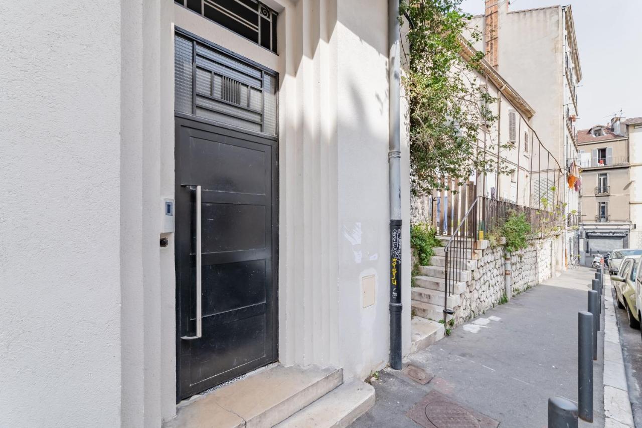 Charming Bright And Equipped Apartment Marsilia Exterior foto